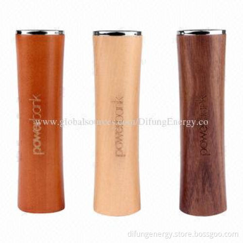 Phone Power Banks with 2,600mAh Samsung Battery, 102 x 28mm Dimensions
